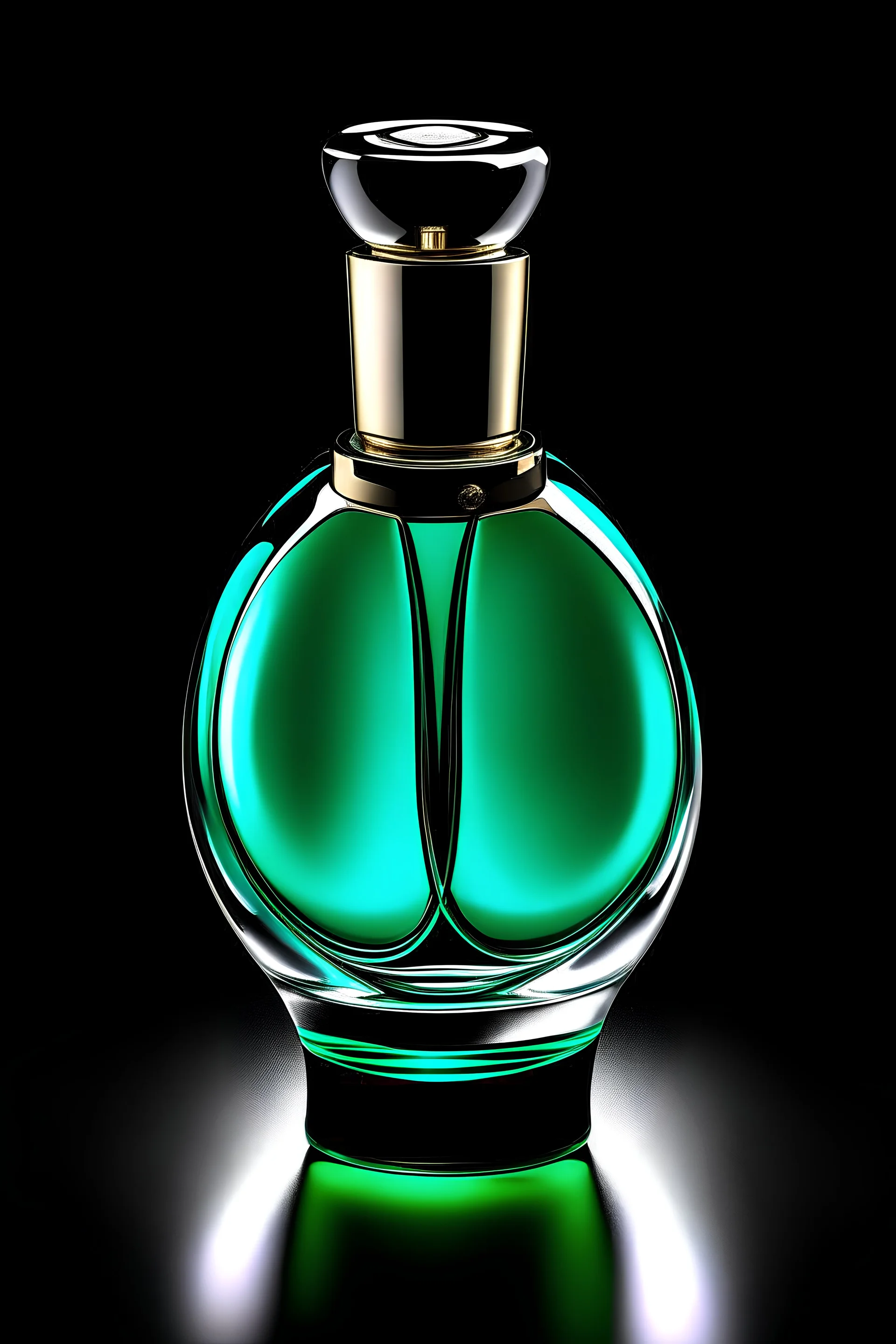 Modern Perfume bottle