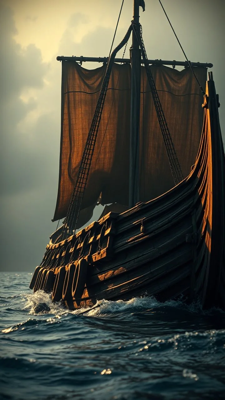 Aboaord old ship made of wood in the dark age century full body portrait, dynamic lighting, hyper-detailed, intricately detailed, deep shadow, advance shade, real digital art, hyper-realism, 8k resolution, beautifully shot, hyper realistic,perfect cinematic atmospheric adventure,moody, filmic, pirate of the Caribbean, he is ready to sail on that ship, V-RAPTOR XL 8K RED