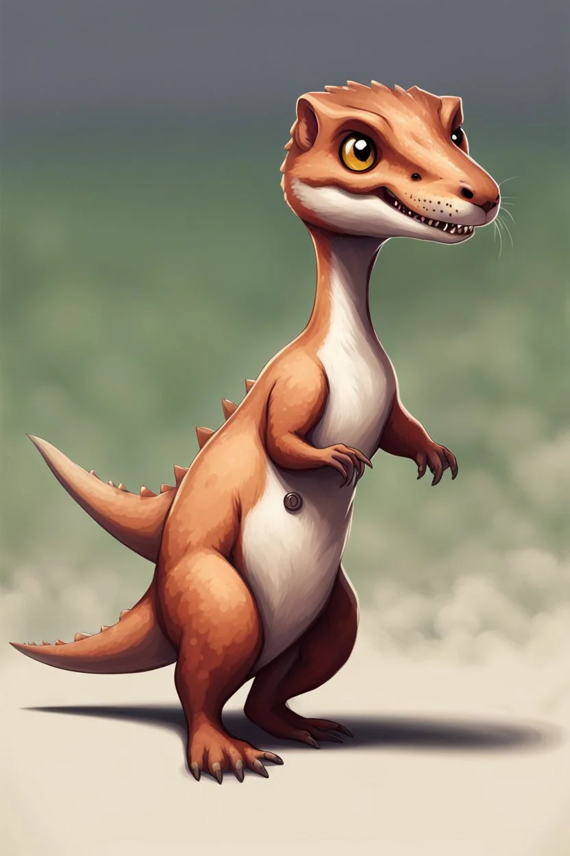 dinosaur weasel