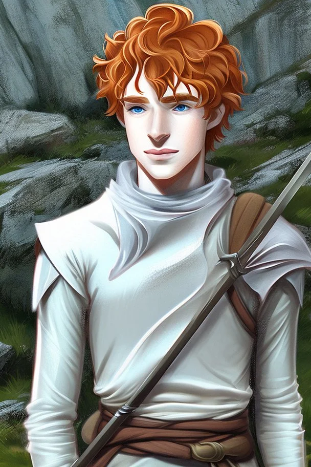 Kvothe from name of the wind