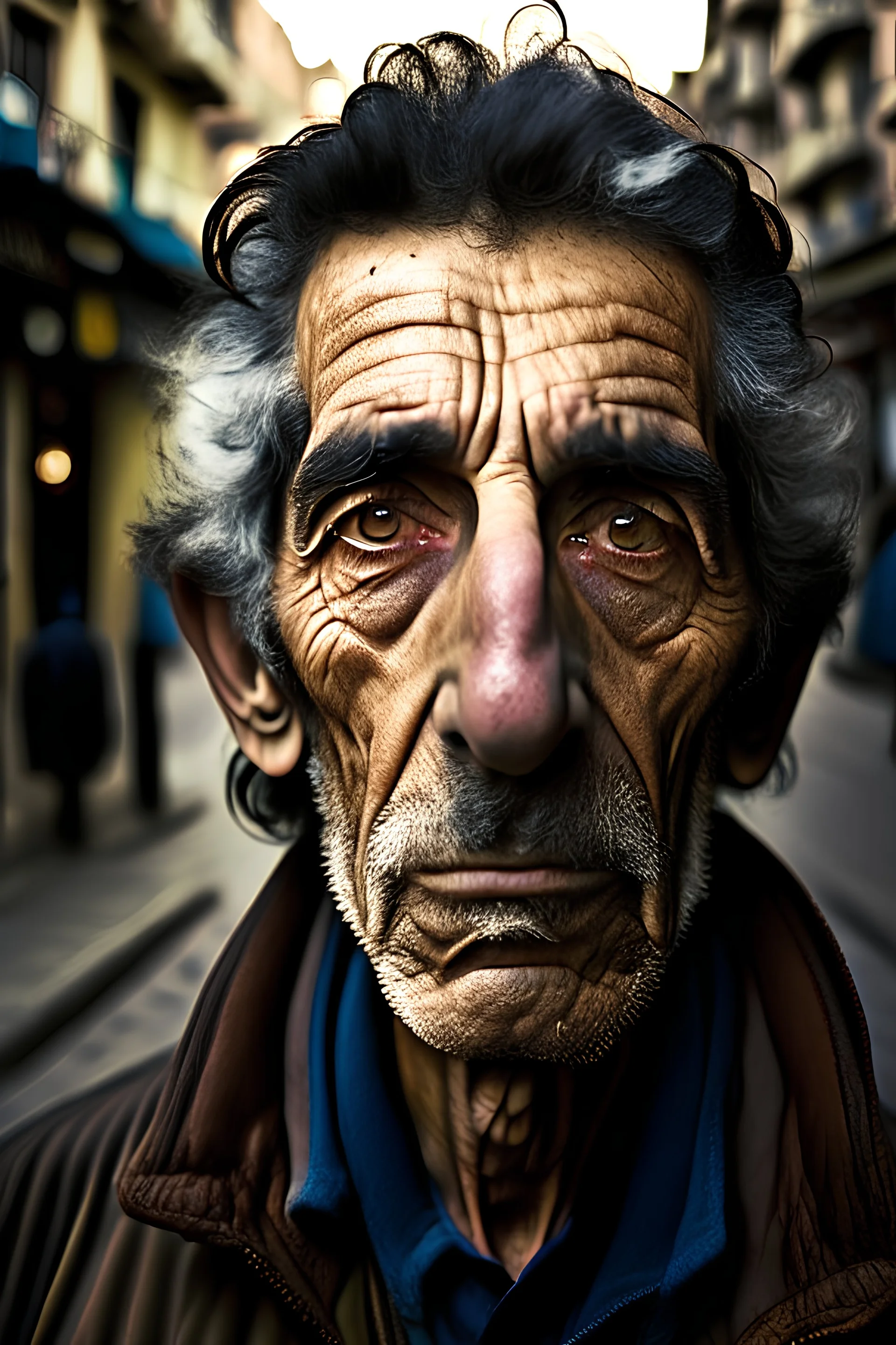 Portrait a person asking about Buenos Aires