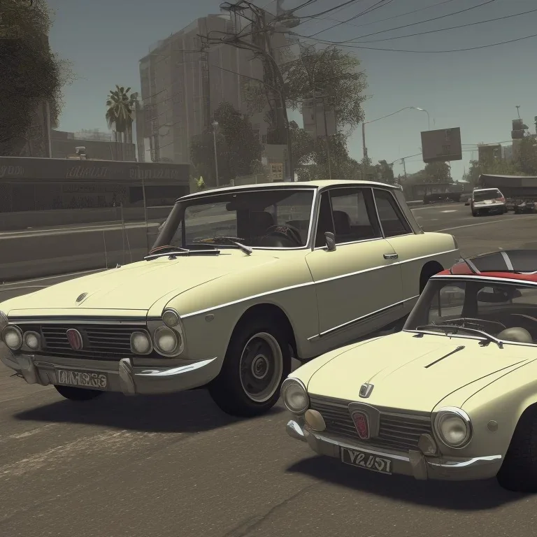 fiat 125p, Grand Theft Auto V