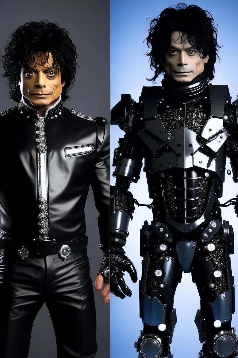 michael jackson robot clone