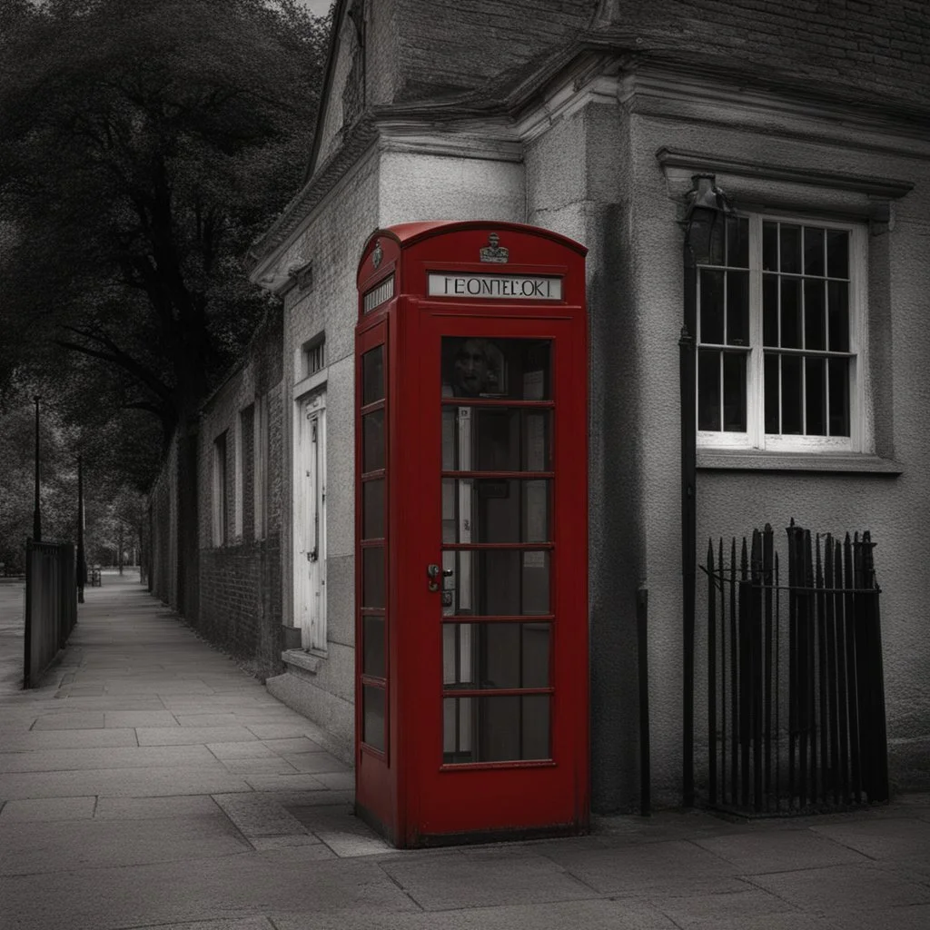 صندوق الهاتف مخيف