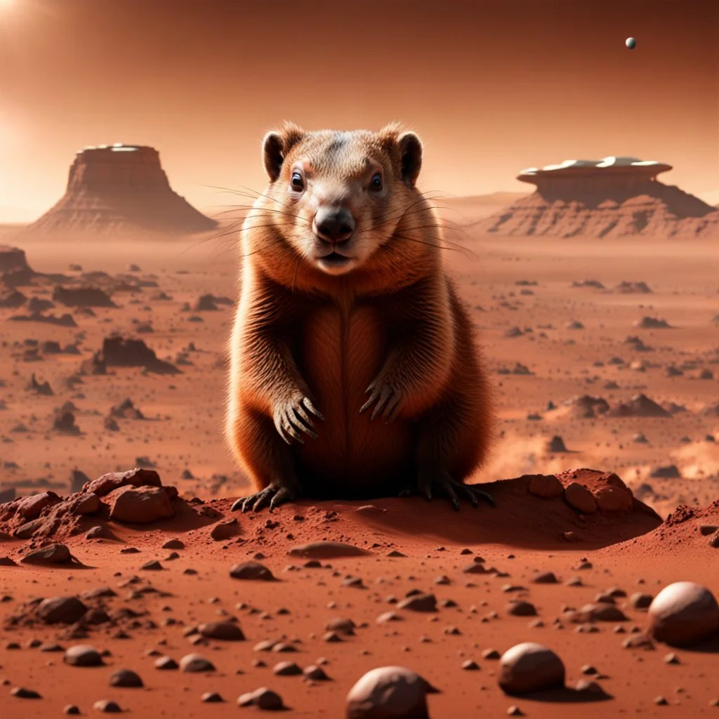 Ground Hog Day on Mars