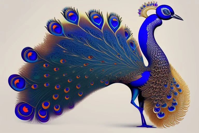 peacock Weight:1 abstract vector fractal, wave function, Zentangle, 3d shading Weight:0.9 in sunshine