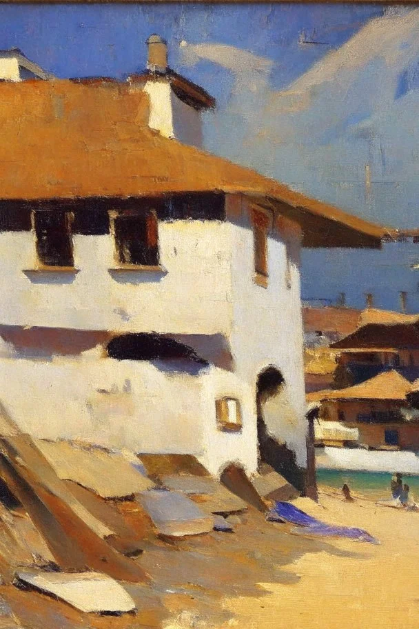 Joaquin Sorolla y Bastida (seaside houses