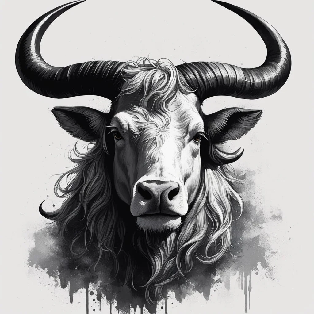 Torturous Horns- Ai Art