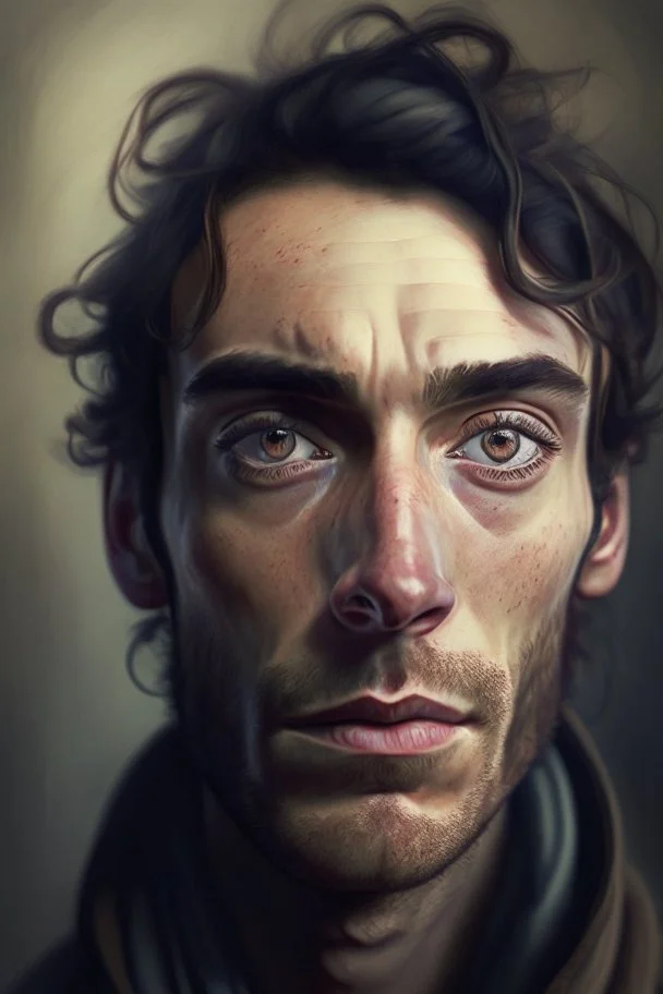 A portrait of someone of your choice