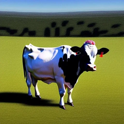 hillary clinton as a cow