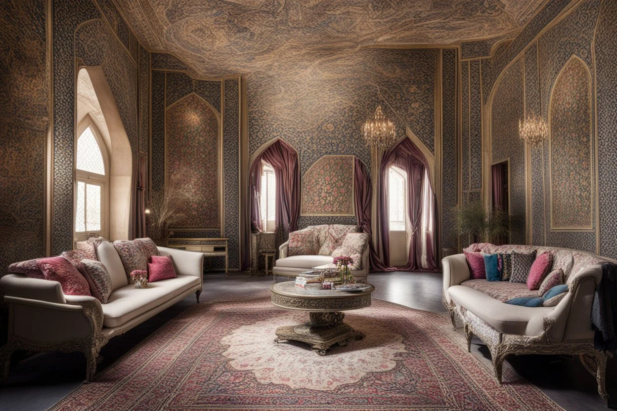 fashion interior of hous Iran.