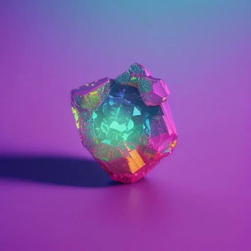 rare colorful gems, surreal max detail 8k