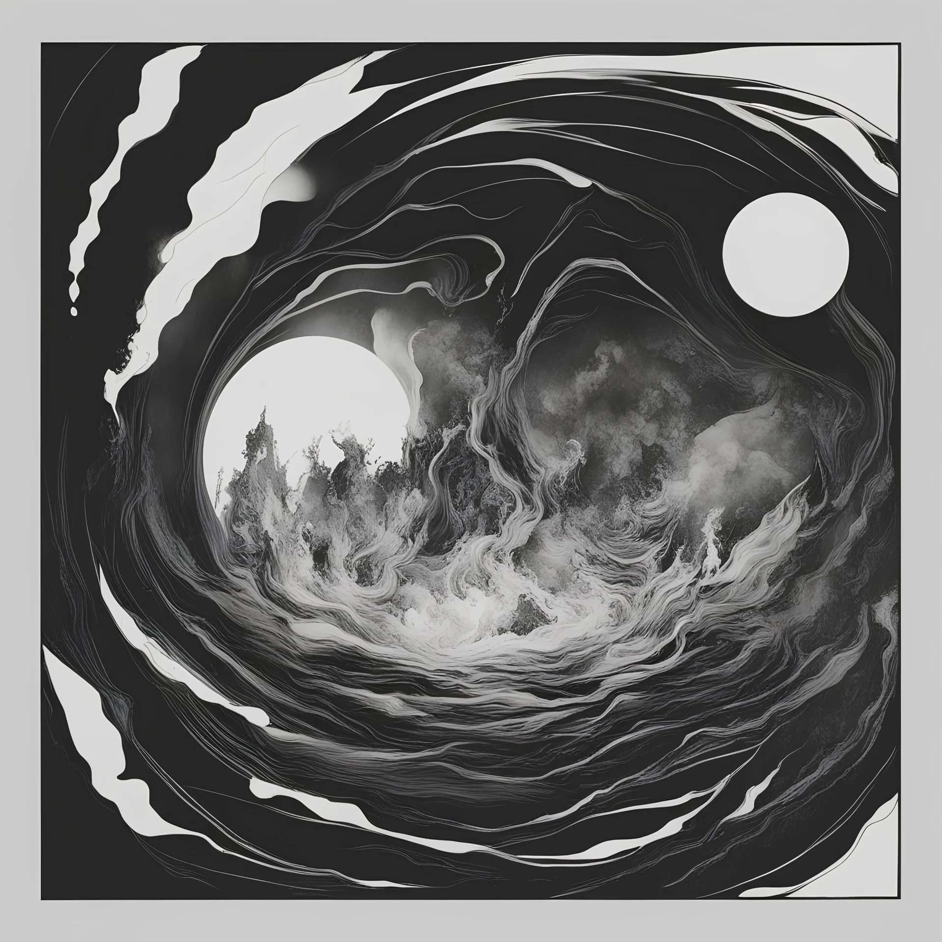 fluid minimalism darkness cover album