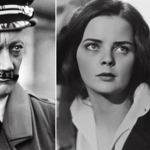 Christina lindberg in thriller as Hitler