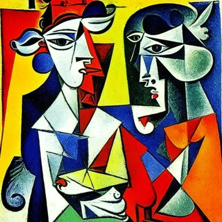 artful imagery BY picasso