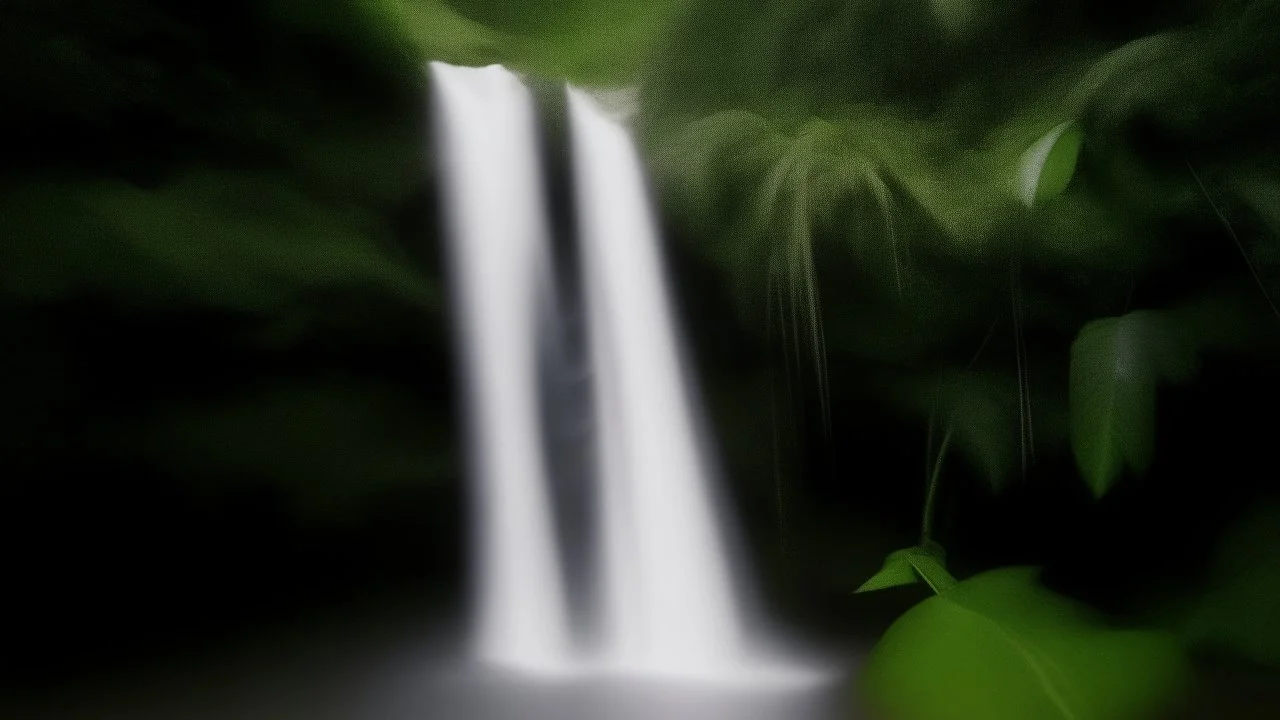 jungle.water fall.