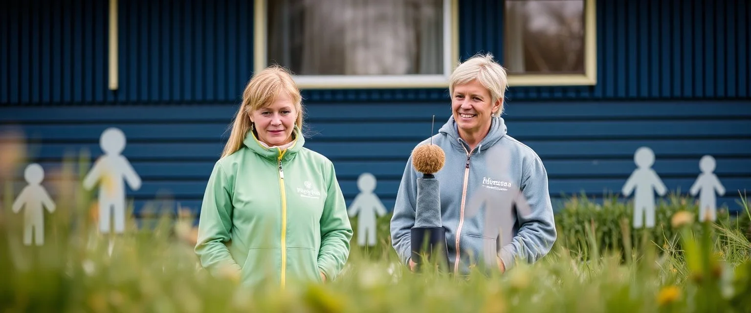 folka i det norske barnevernet