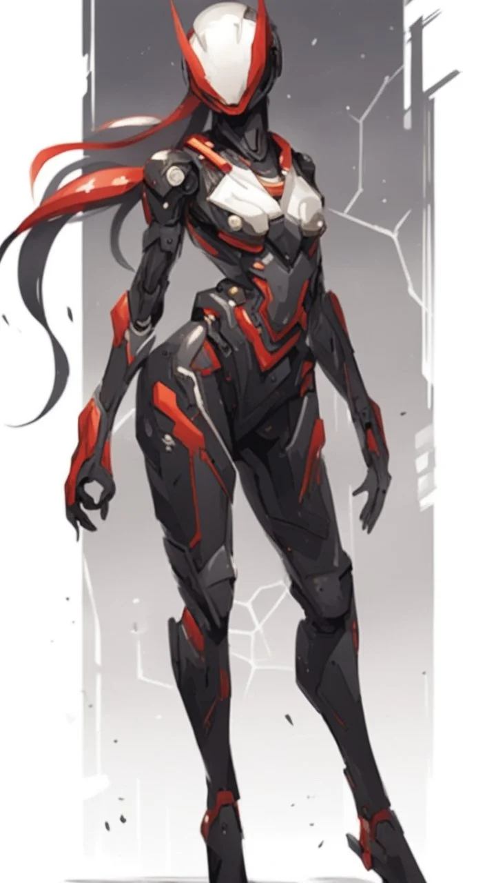 a beautiful robot gold