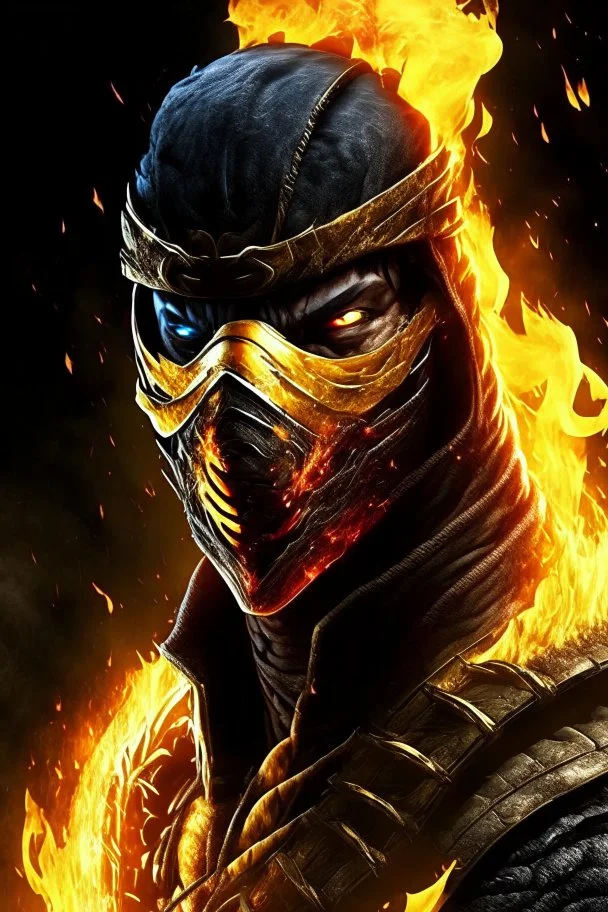 mortal kombat x fire