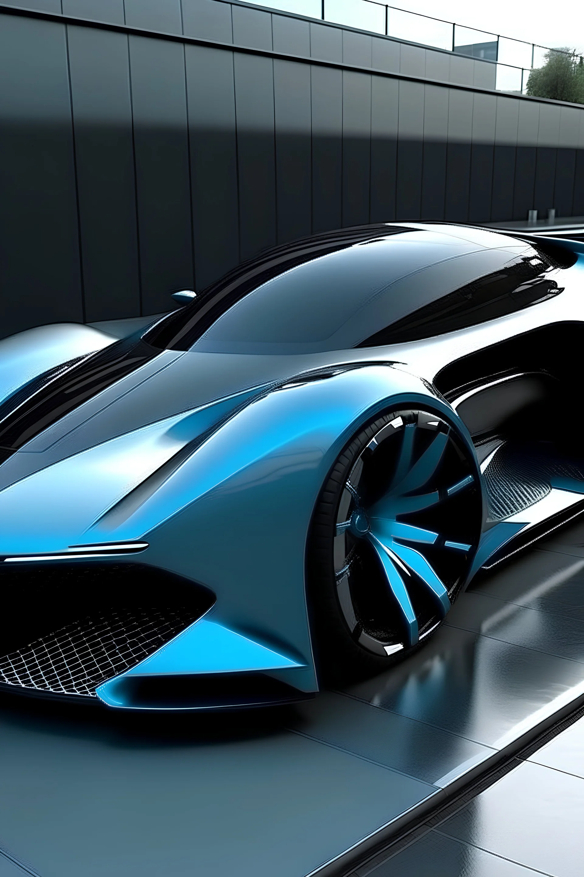 a really modern car