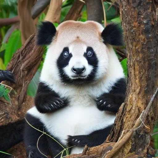 kangaroo panda