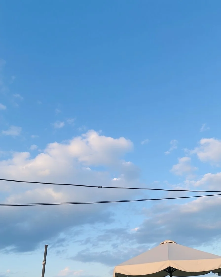 Calligraphy (cafe sky)