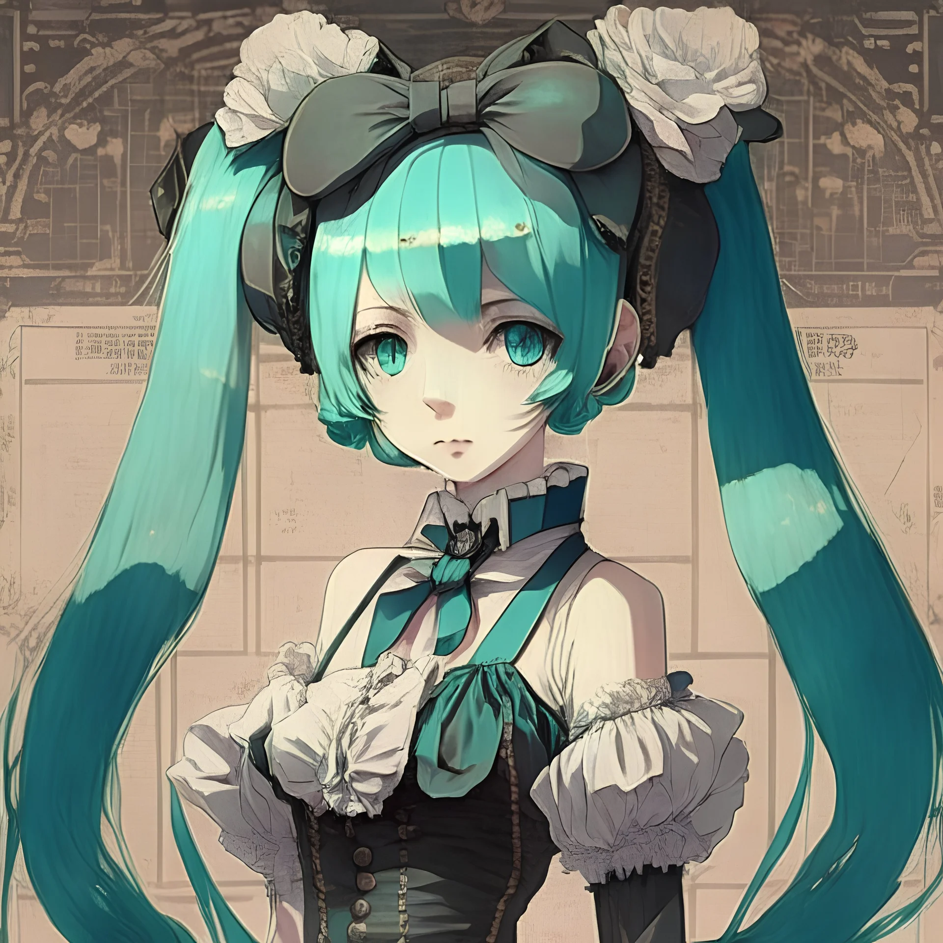 hatsune miku in 1920