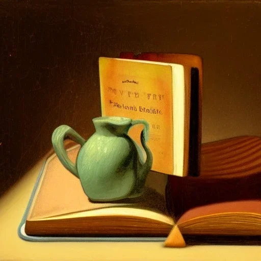 still life book