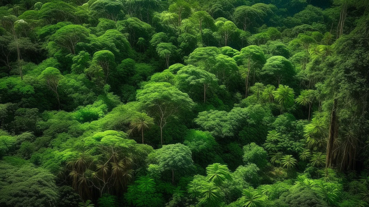 The image used for this article depicts a lush and endless forest, showcasing the natural beauty from every angle. The trees with their dense and diverse foliage appear as towering sentinels, providing a captivating natural vista. This image signifies the environmental richness and biodiversity found within forests, emphasizing the paramount importance of preserving this precious natural habitat from deforestation and desertification.