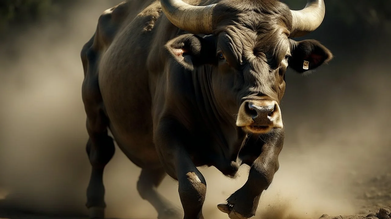 dangerous bull