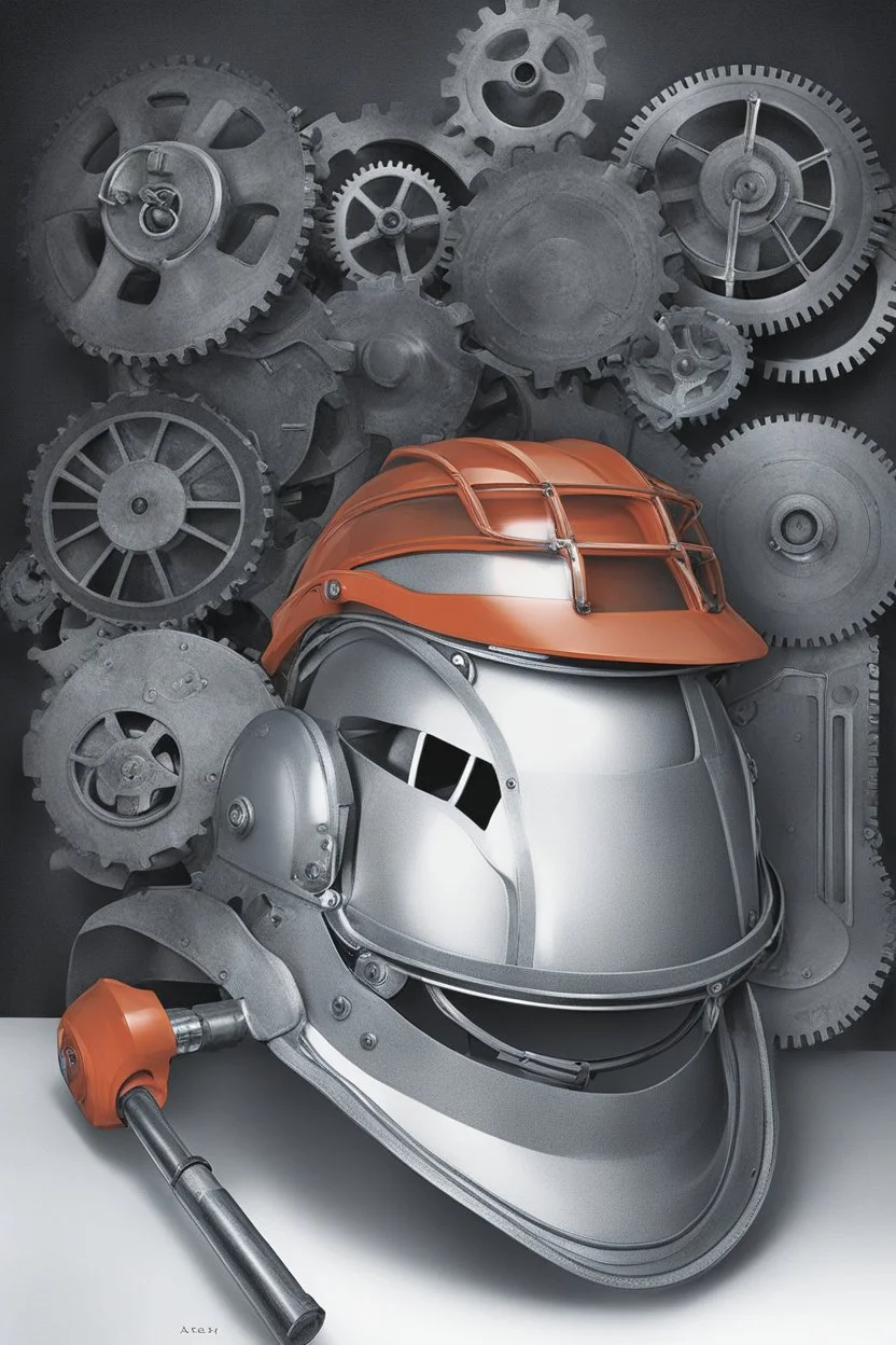 Aesthetic; Mesmeric; Gaslighted; Intuitive; Intriguing; Captivate; Persuasive eBook Art **Featured Designs:** “Safety Engineering”: Gears and tools forming a safety helmet. **Appearance:** eBook art ideas that encapsulate the essence of safety, disaster mitigation, the importance of Personal Protective Equipment (PPE), emergency management, climate change adaptation, fire safety engineering, risk analysis, community protection, civil justice & humanitarian rights protection.