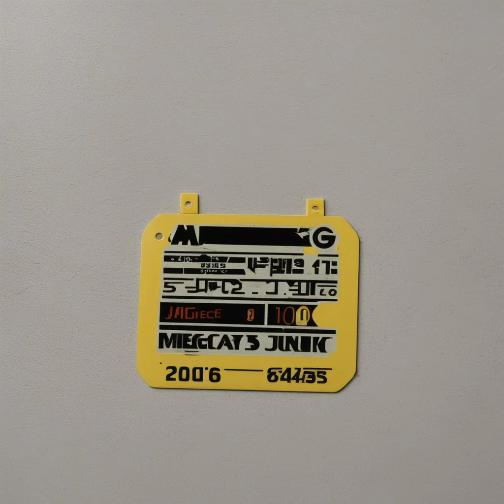 Megapass toll tag used at Megacity One to visit the Judge hall, Corridor 126 or C-126,