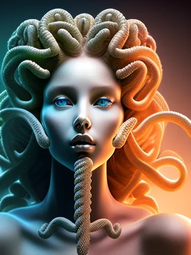 Beautiful Medusa