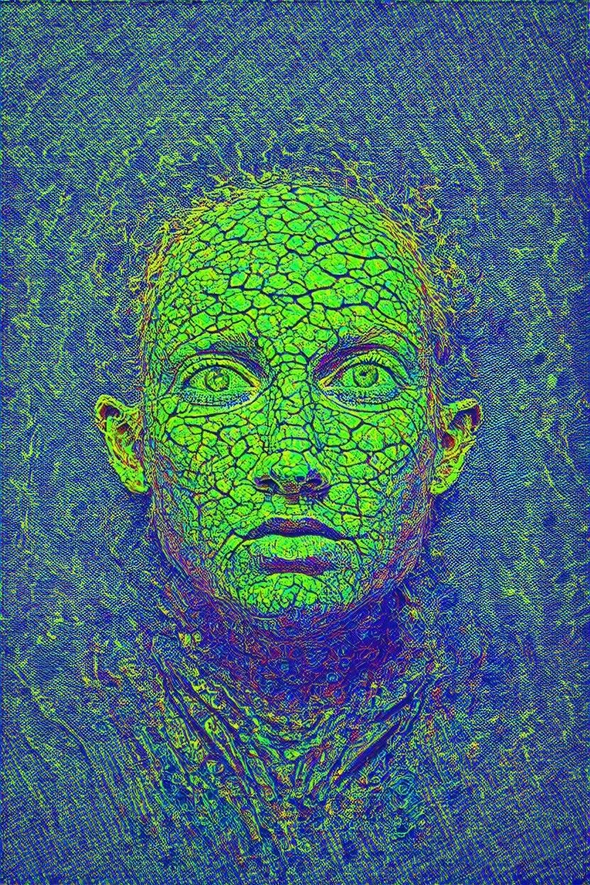 porous self; neo-surrealistic optical art