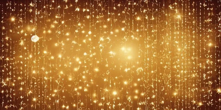 Festive abstract bokeh background -สีขาว bokeh lights, beige - New Year, Anniversary, Wedding, banner