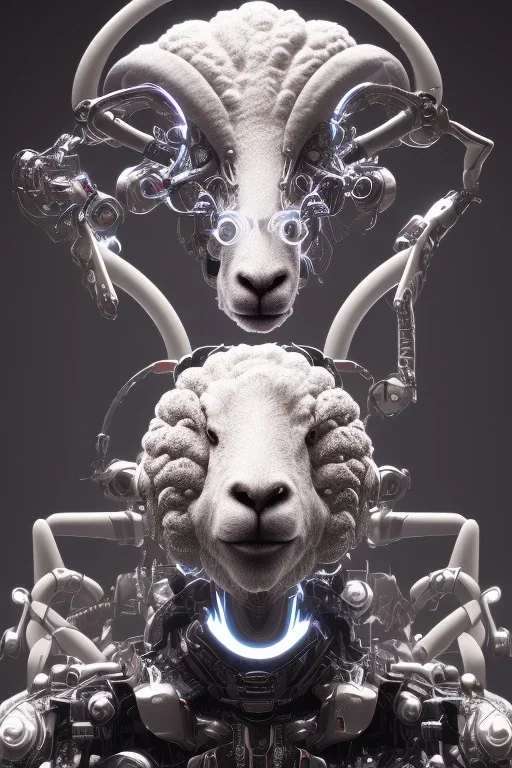 sheep brain cyborg