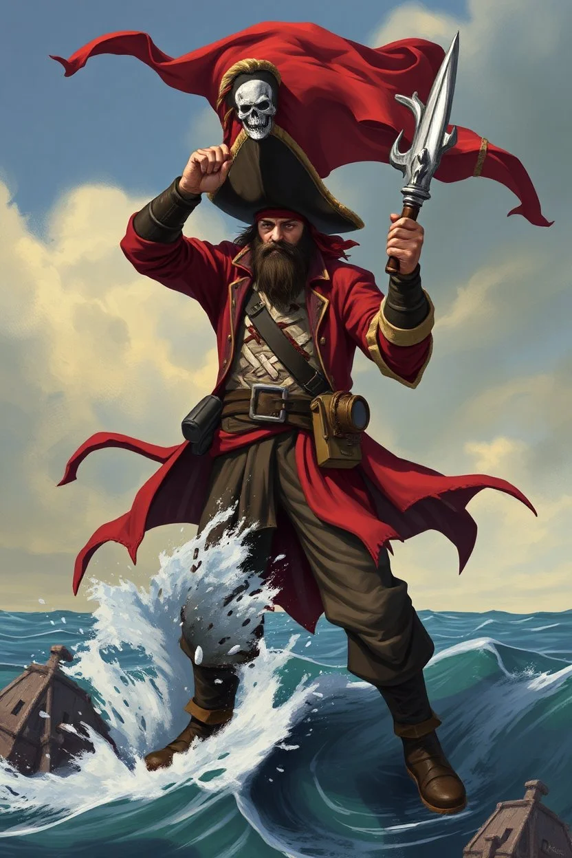 marine pirate