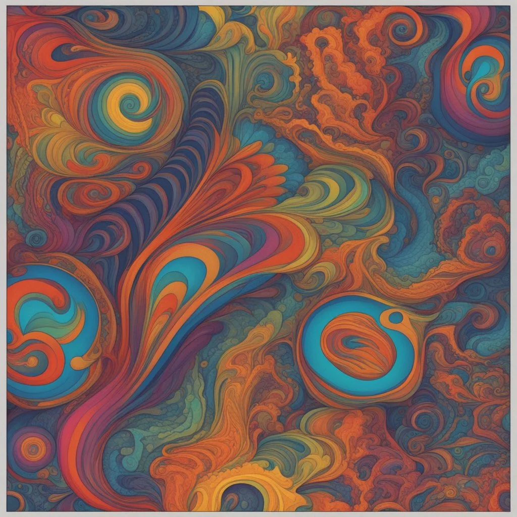 psychodelic pattern pattern