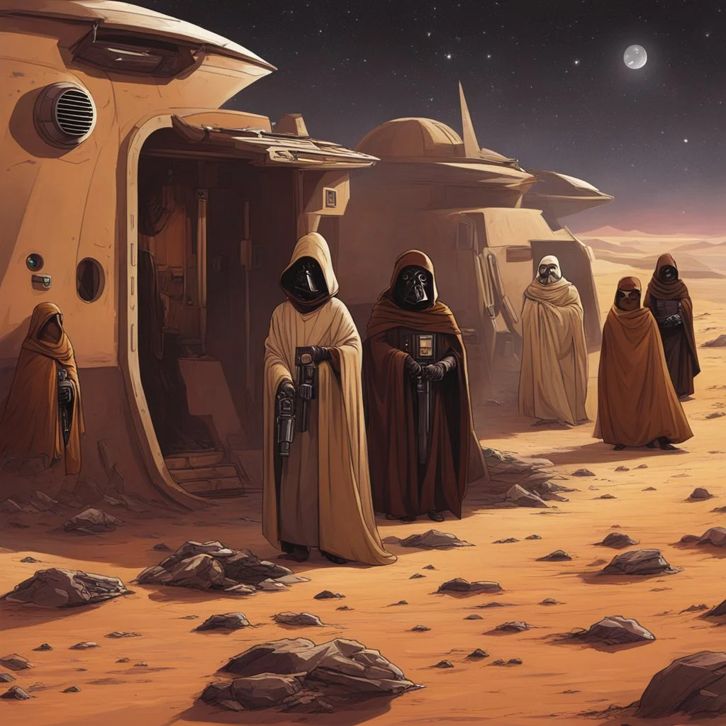 [Star Wars] Sorting Jawas