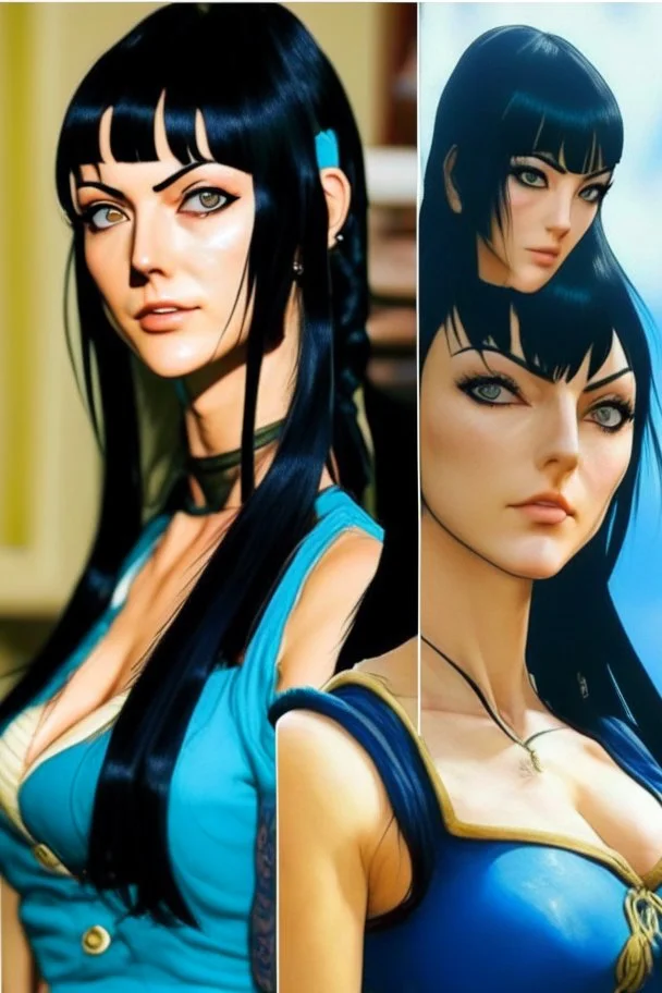 Nico Robin from One Piece in real life