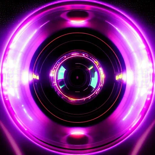 1990s club music, rave album art, metallic, iridescent, holographic, bokeh, lens flair, gaussian blur light spot, sparkles, fun, cute, 3d rendering blender, abstract, vinyl, music, electronic, dance music, alternative, futuristic, fun, primary colors. 8k, HD, unreal engine, blender, fisheye, pinball machine