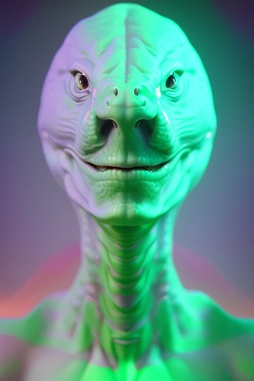 Reptilian humanoid,smooth, bright，soft light atmosphere, light effect，vaporwave colorful, concept art, smooth, extremely sharp detail, finely tuned detail, ultra high definition, 8 k, unreal engine 5, ultra sharp focus