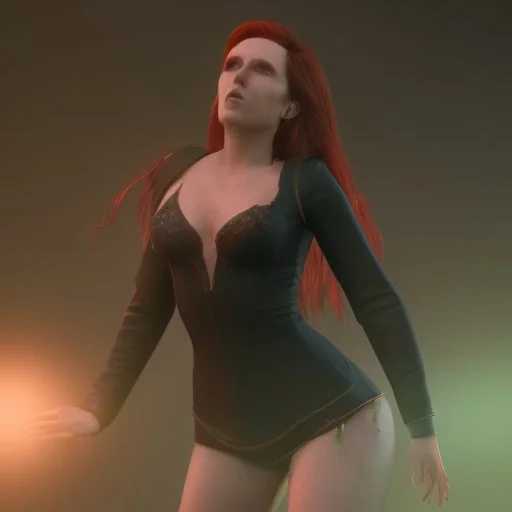 simone simons vocalist with poison ivy body