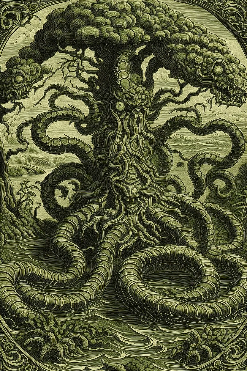 the hydra, woodcutting