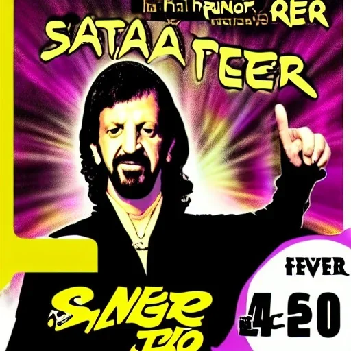 Saturday Night Fever Dream thrash metal cover starring Ringo Starr