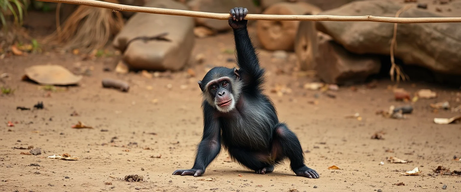 forbidden chimp limbo