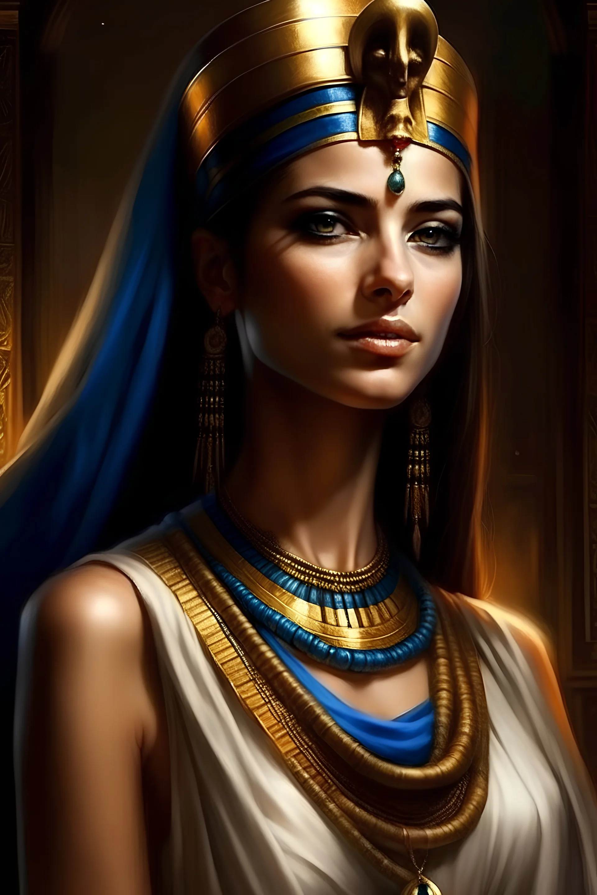 A beautiful Pharaonic woman