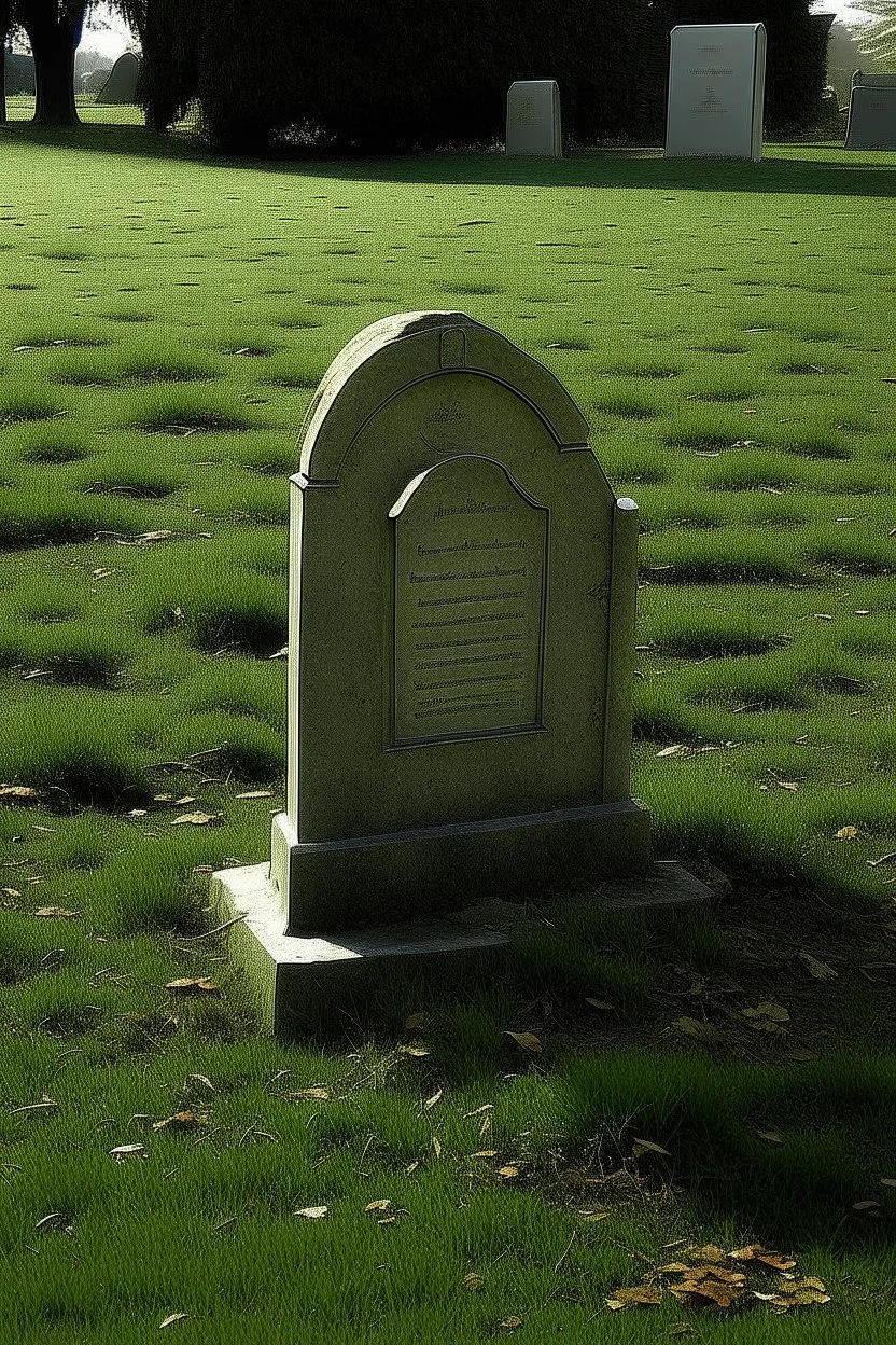 single grave