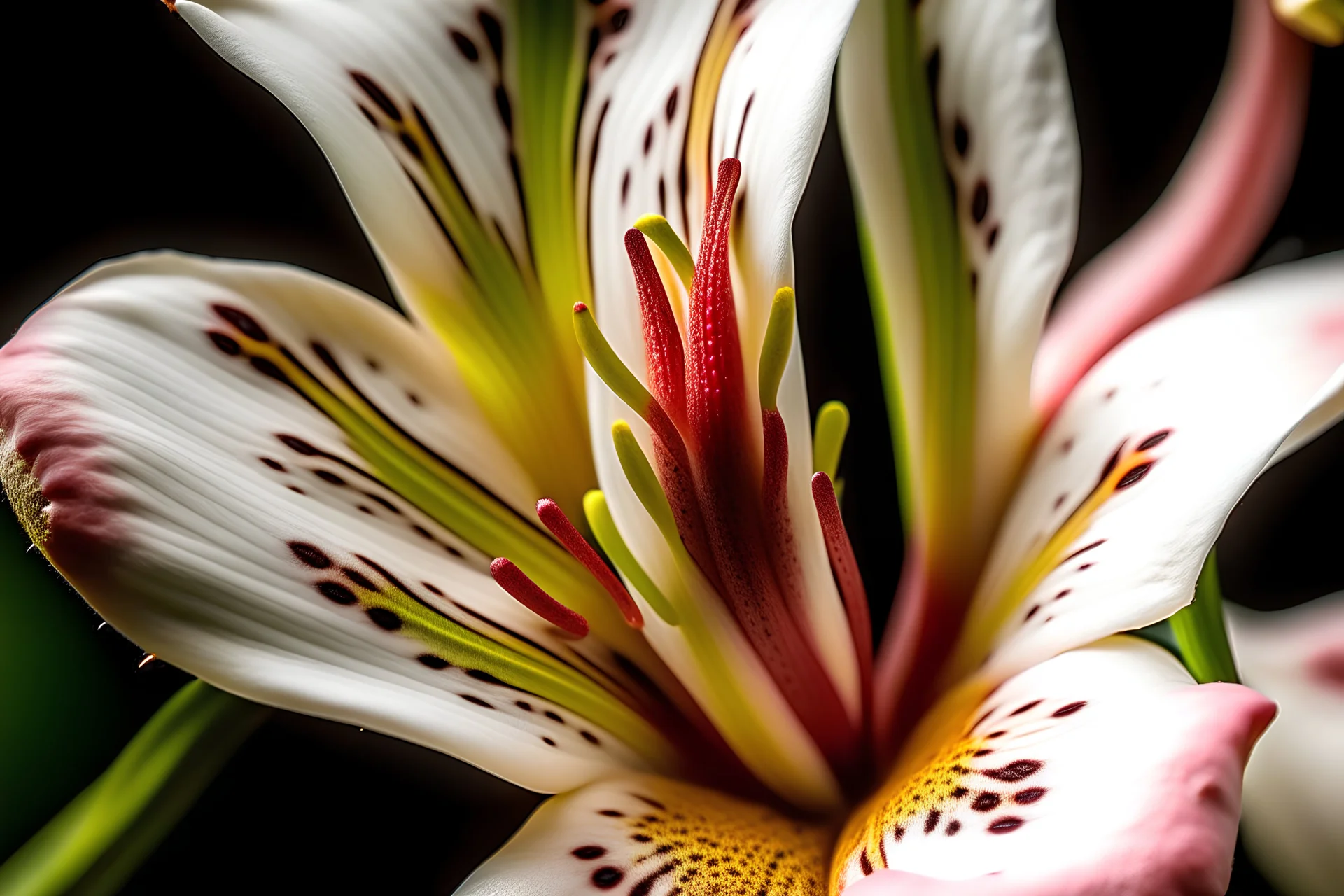 lily close-up detailed view