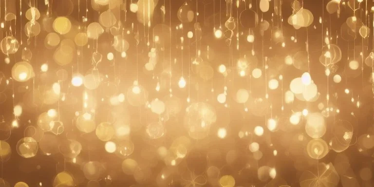 Festive abstract bokeh background -สีขาว bokeh lights, beige - New Year, Anniversary, Wedding, banner